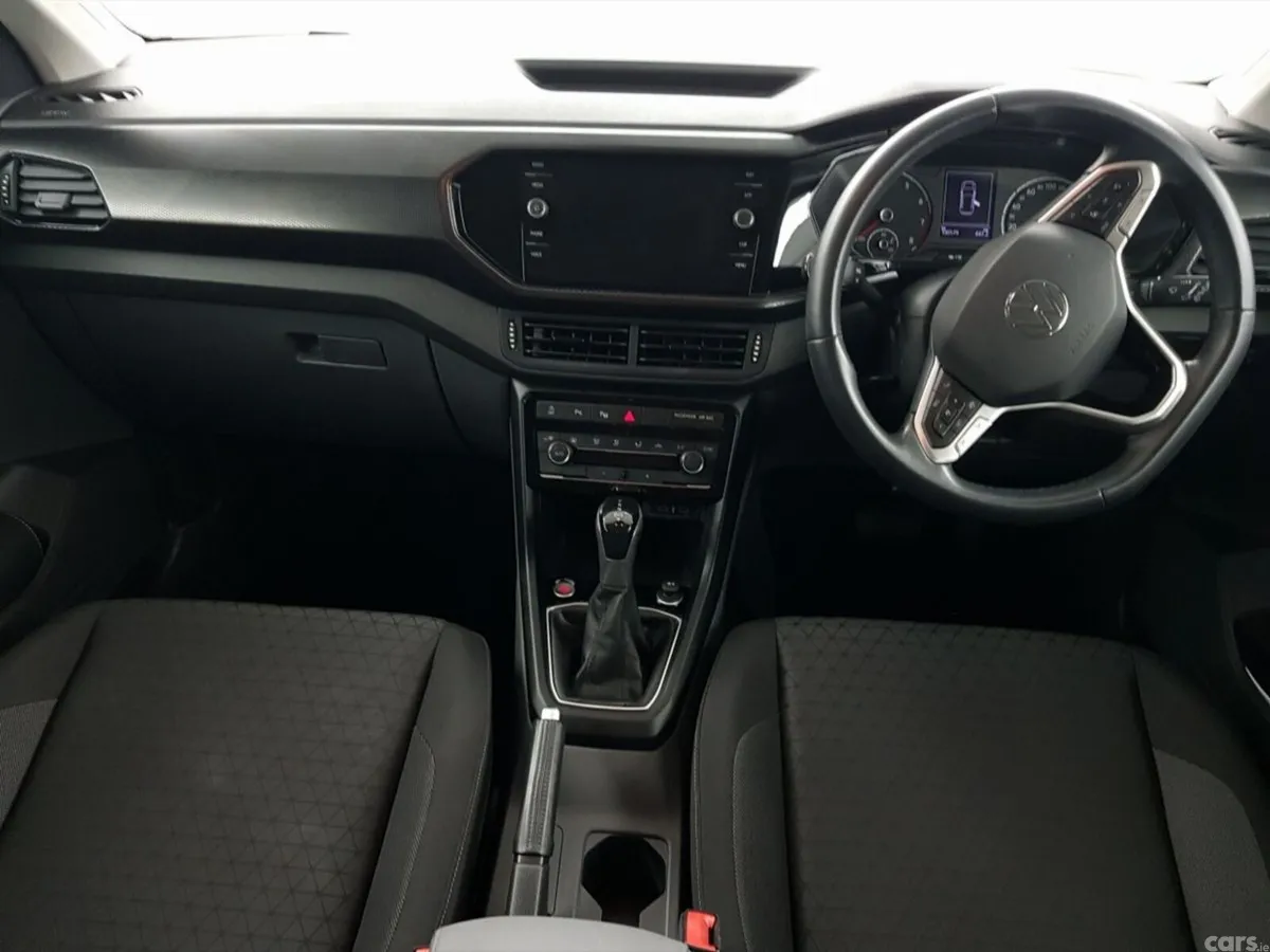Volkswagen T-Cross SUV, Petrol, 2021, Grey