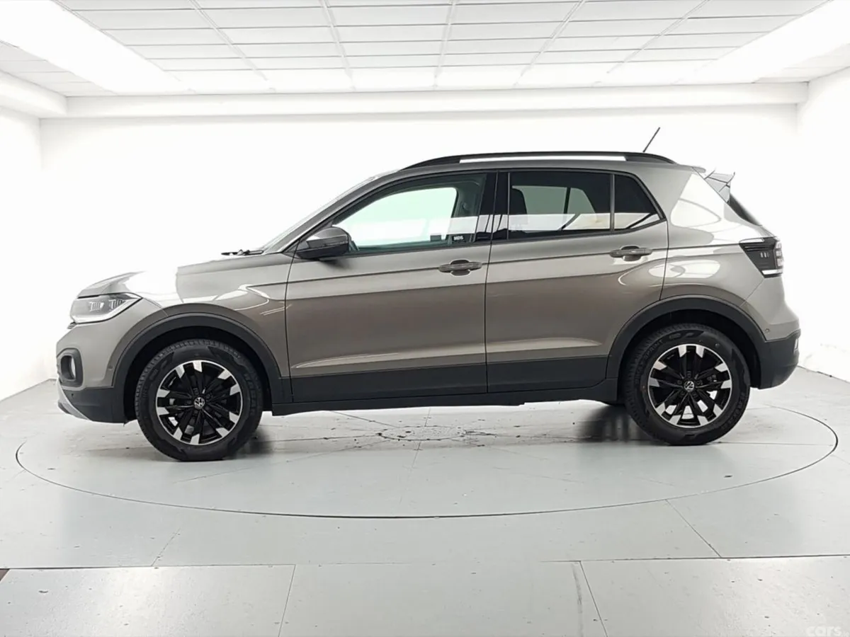 Volkswagen T-Cross SUV, Petrol, 2021, Grey