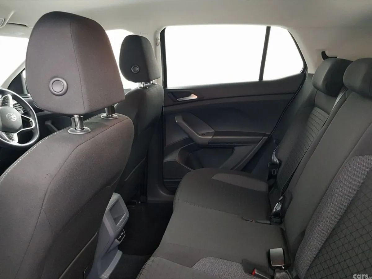 Volkswagen T-Cross SUV, Petrol, 2021, Grey