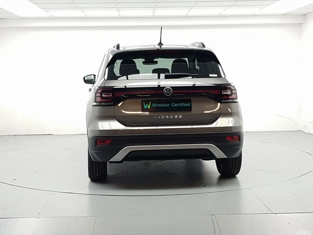 Volkswagen T-Cross SUV, Petrol, 2021, Grey