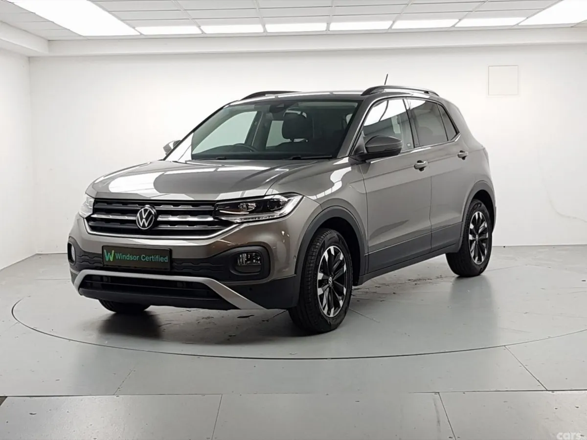 Volkswagen T-Cross SUV, Petrol, 2021, Grey