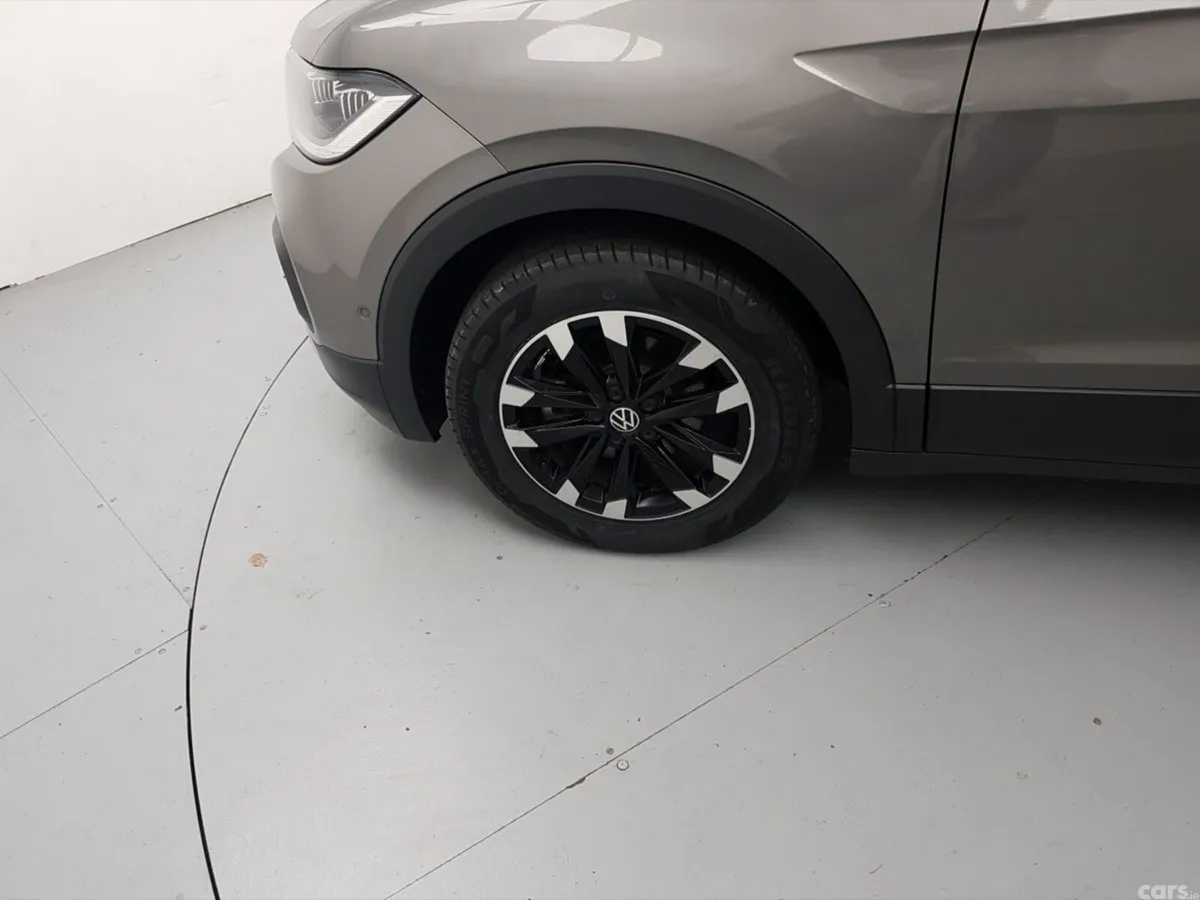 Volkswagen T-Cross SUV, Petrol, 2021, Grey
