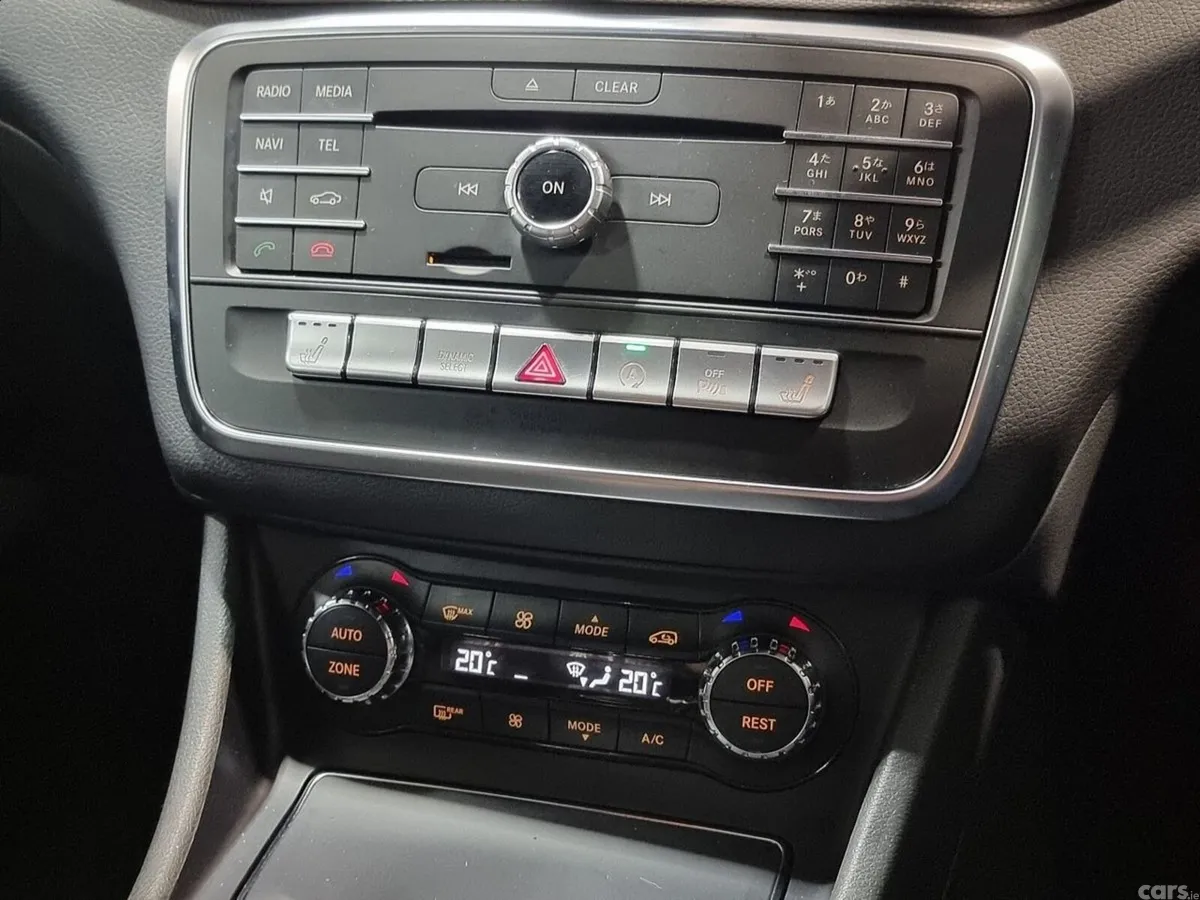 Mercedes-Benz GLA SUV, Petrol, 2018, Silver