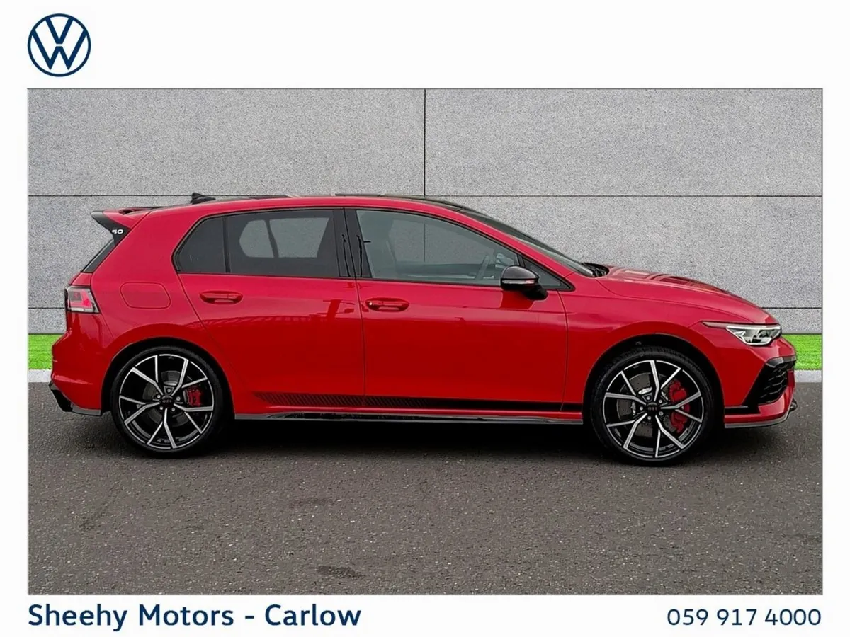 Volkswagen Golf Hatchback, Petrol, 2027, Red
