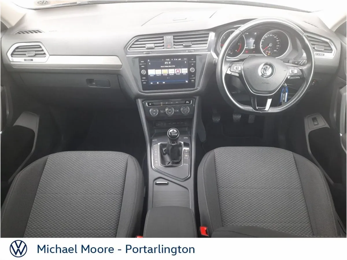 Volkswagen Tiguan SUV, Diesel, 2020, Grey