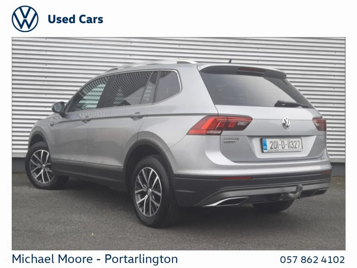 Volkswagen Tiguan SUV, Diesel, 2020, Grey