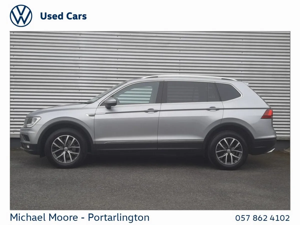 Volkswagen Tiguan SUV, Diesel, 2020, Grey
