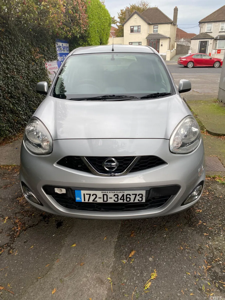 Nissan Micra Hatchback, Petrol, 2017, Silver