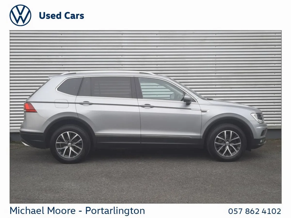 Volkswagen Tiguan SUV, Diesel, 2020, Grey