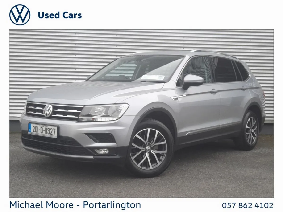 Volkswagen Tiguan SUV, Diesel, 2020, Grey
