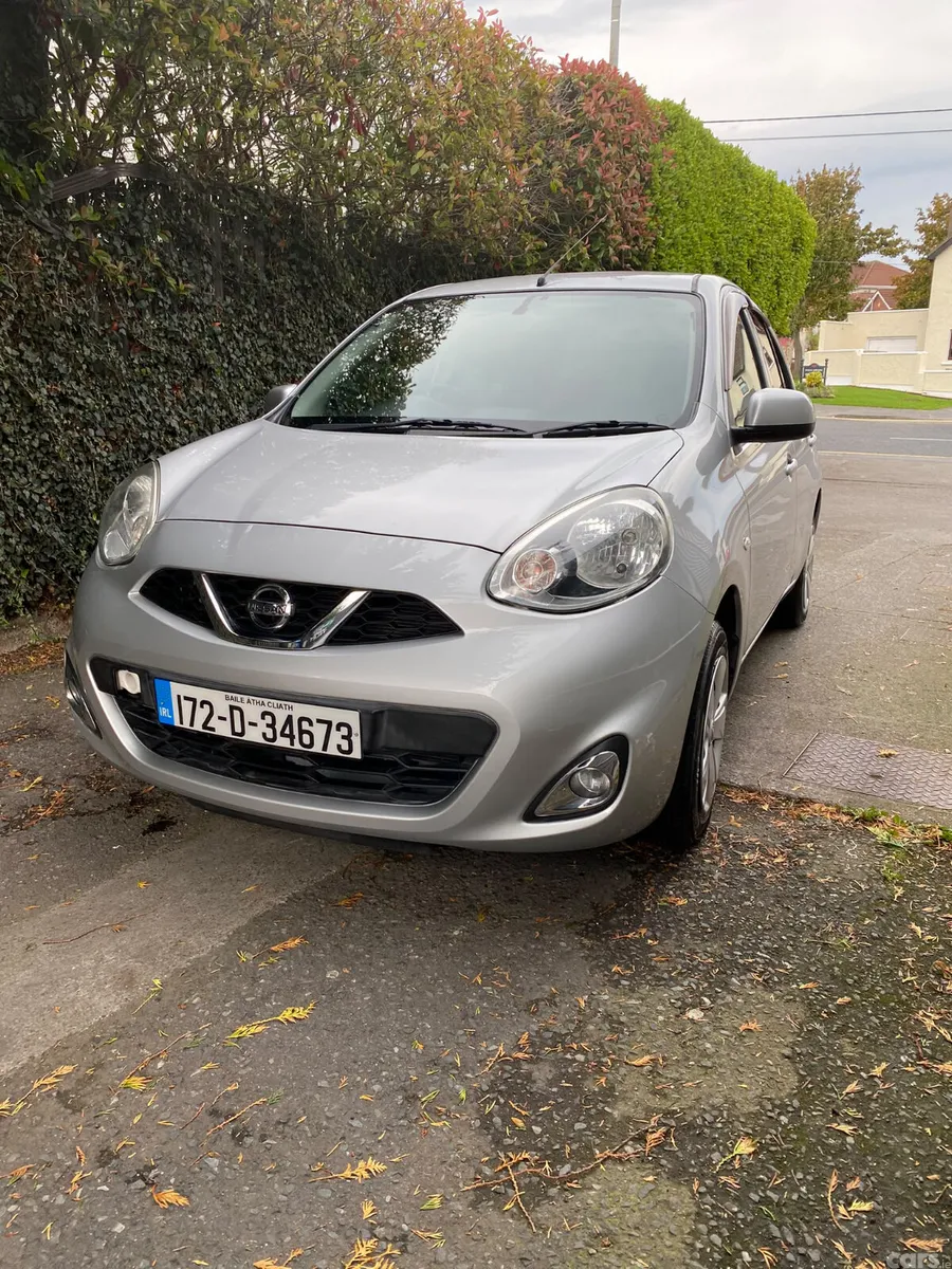 Nissan Micra Hatchback, Petrol, 2017, Silver