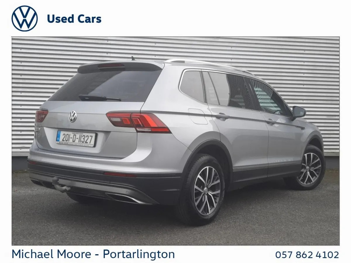 Volkswagen Tiguan SUV, Diesel, 2020, Grey