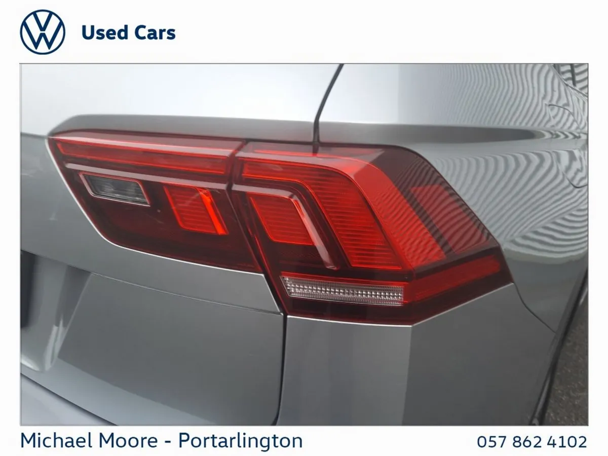Volkswagen Tiguan SUV, Diesel, 2020, Grey