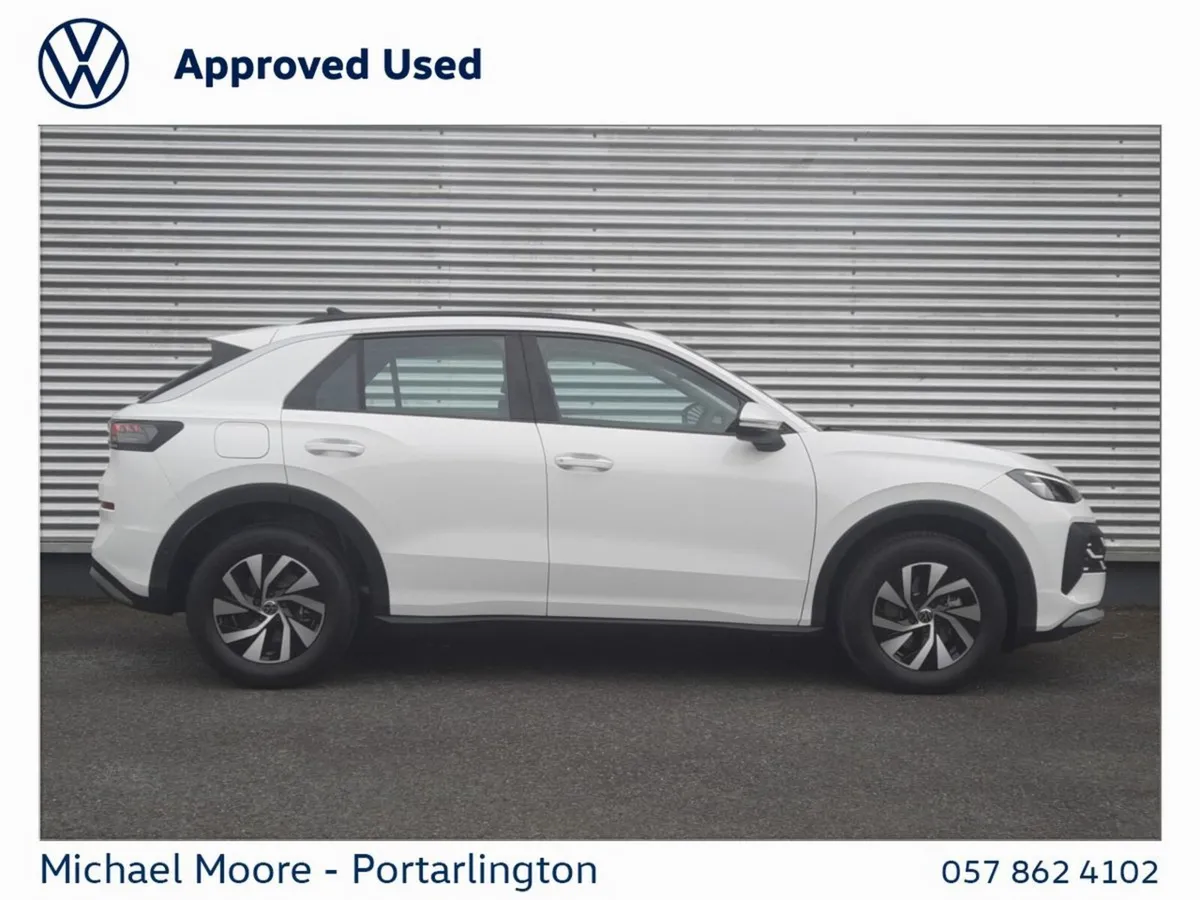 Volkswagen T-Roc SUV, Petrol, 2026, White
