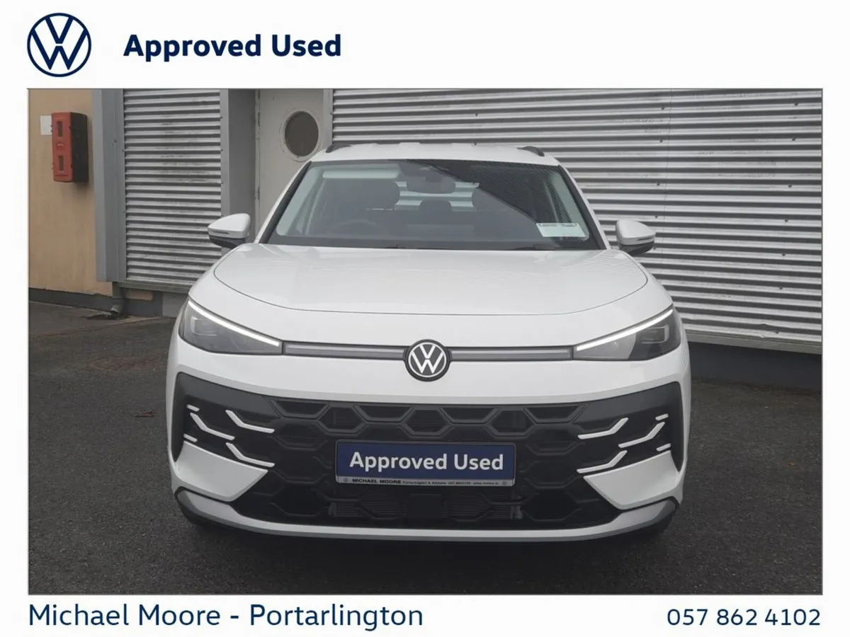 Volkswagen T-Roc SUV, Petrol, 2026, White