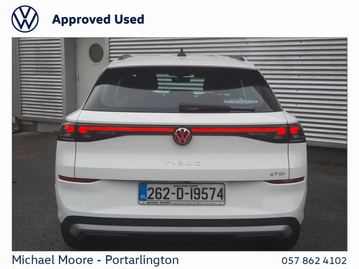 Volkswagen T-Roc SUV, Petrol, 2026, White