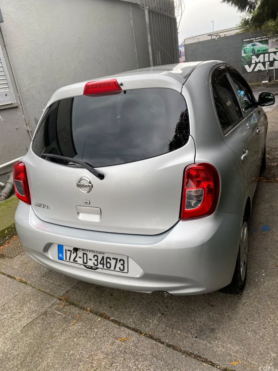 Nissan Micra Hatchback, Petrol, 2017, Silver