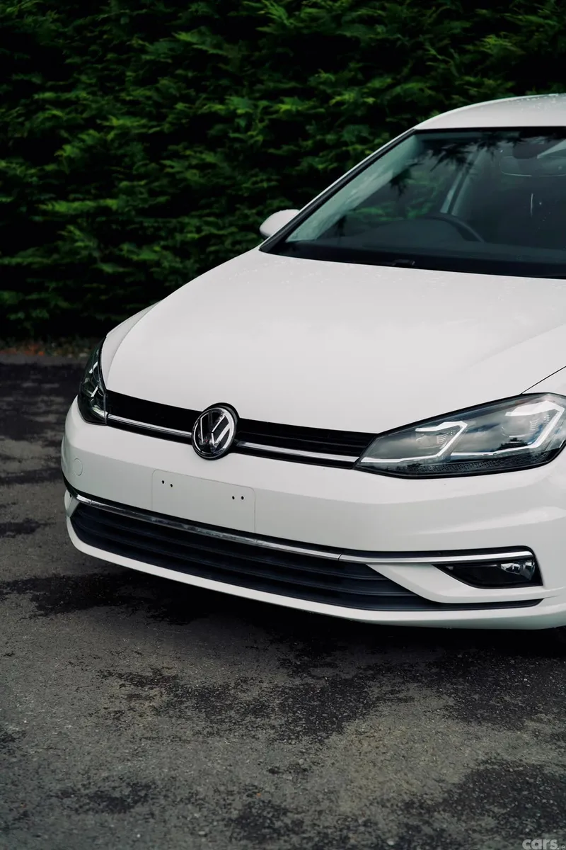 Volkswagen Golf Hatchback, Petrol, 2018, White
