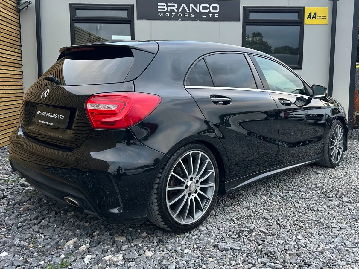 Mercedes-Benz A-Class Hatchback, Petrol, 2014, Black