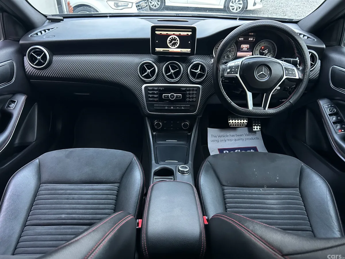 Mercedes-Benz A-Class Hatchback, Petrol, 2014, Black