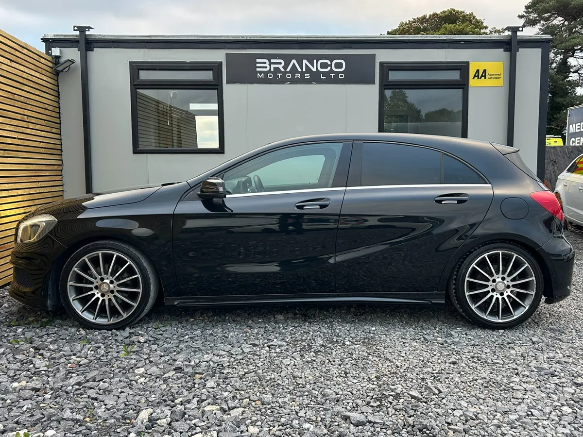 Mercedes-Benz A-Class Hatchback, Petrol, 2014, Black