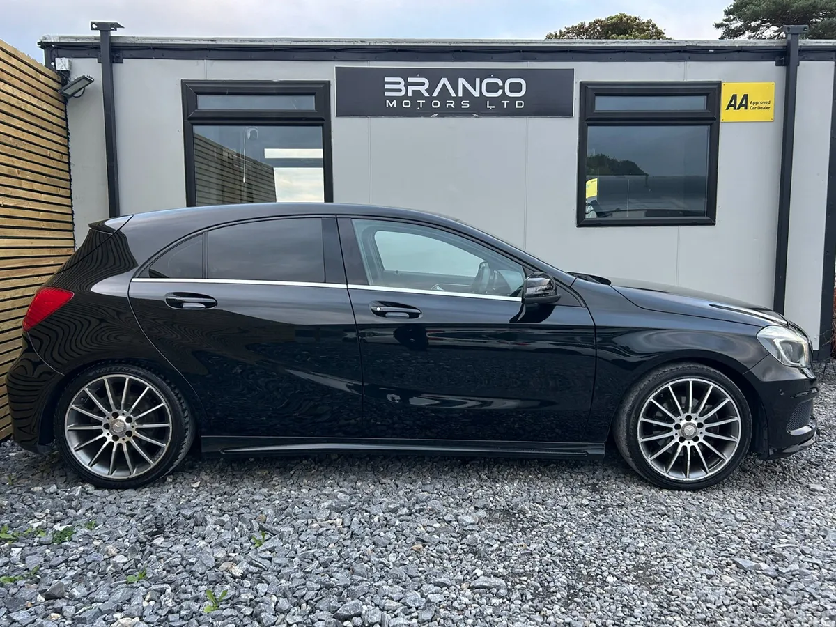 Mercedes-Benz A-Class Hatchback, Petrol, 2014, Black