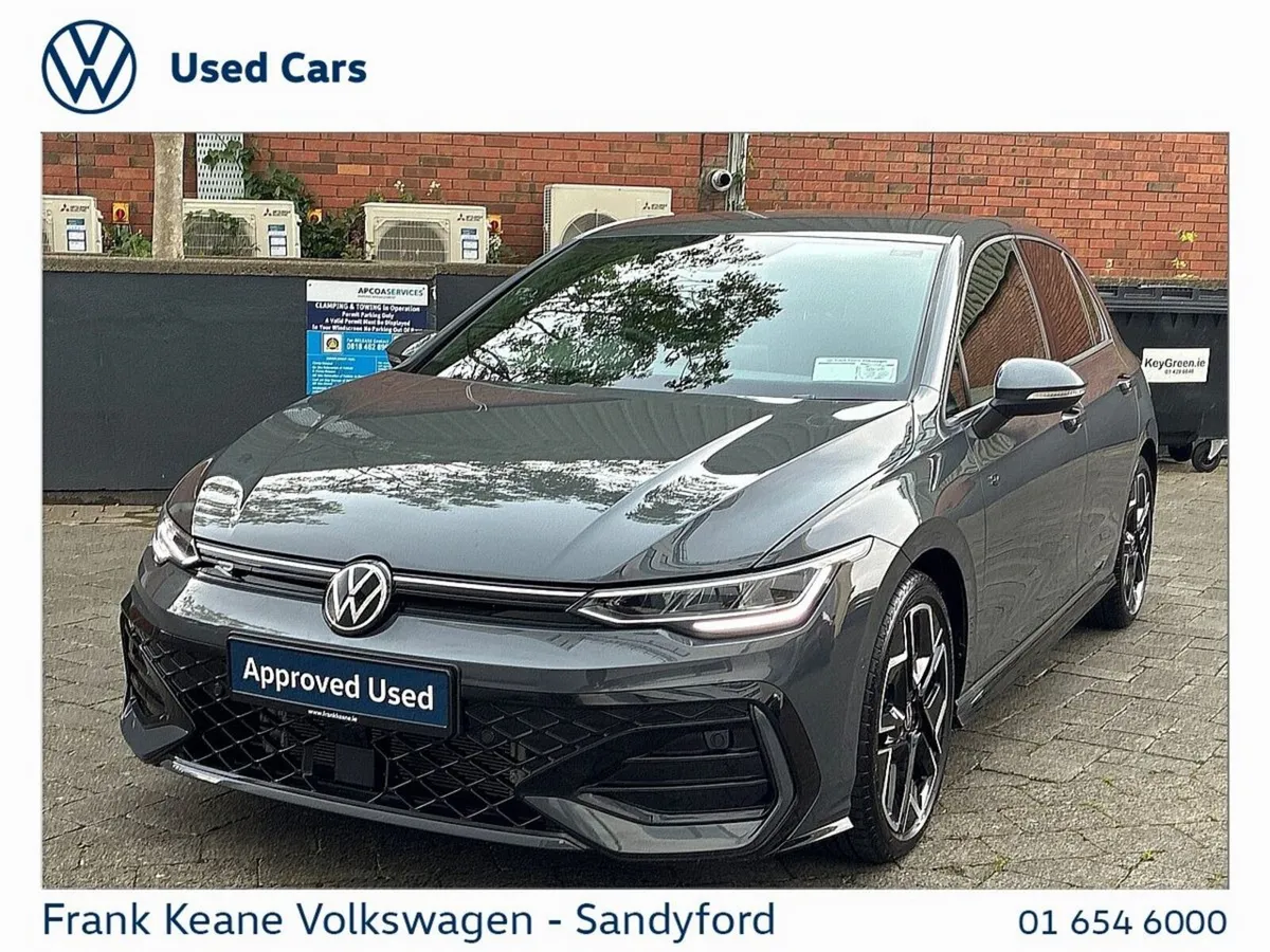 Volkswagen Golf Hatchback, Petrol, 2026, Grey