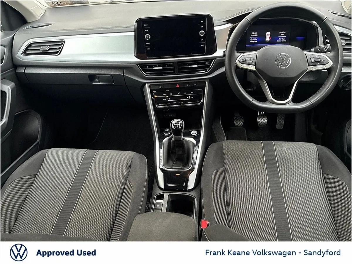 Volkswagen T-Roc SUV, Petrol, 2025, Black