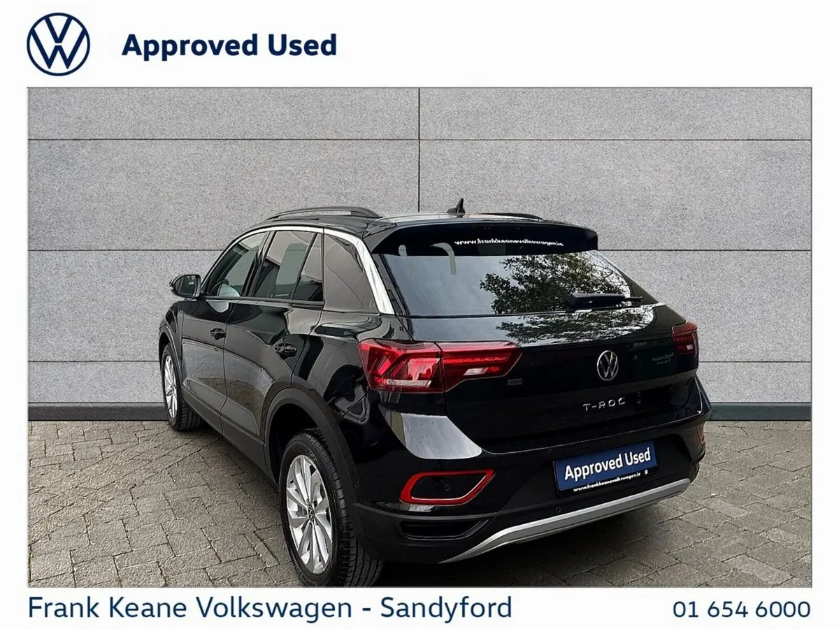 Volkswagen T-Roc SUV, Petrol, 2025, Black
