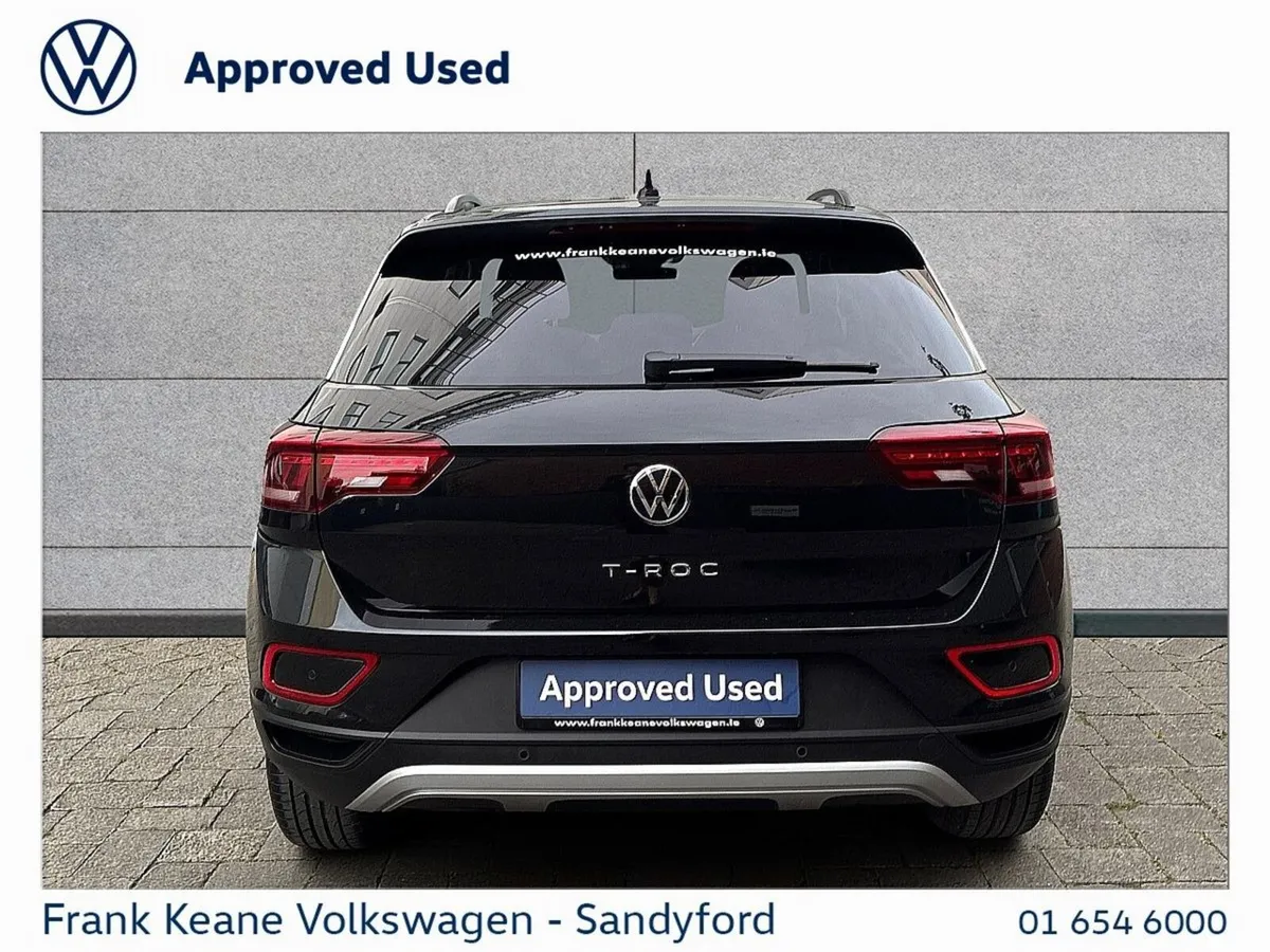 Volkswagen T-Roc SUV, Petrol, 2025, Black