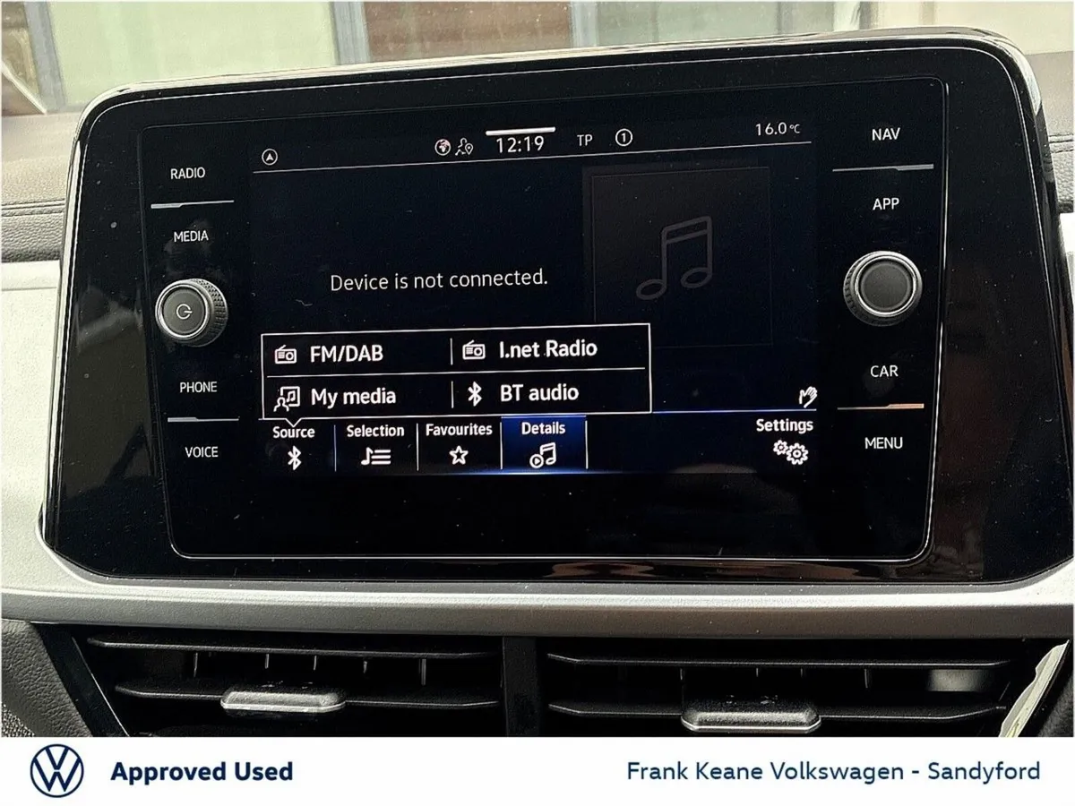 Volkswagen T-Roc SUV, Petrol, 2025, Black