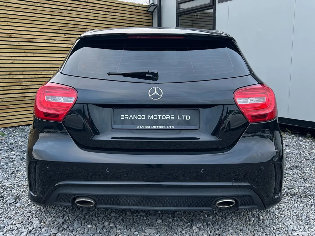 Mercedes-Benz A-Class Hatchback, Petrol, 2014, Black