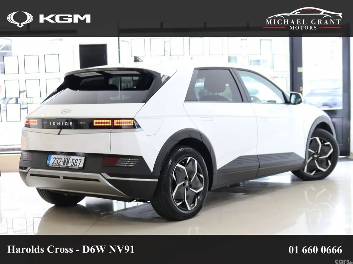 Hyundai IONIQ 5 MPV, Electric, 2023, White
