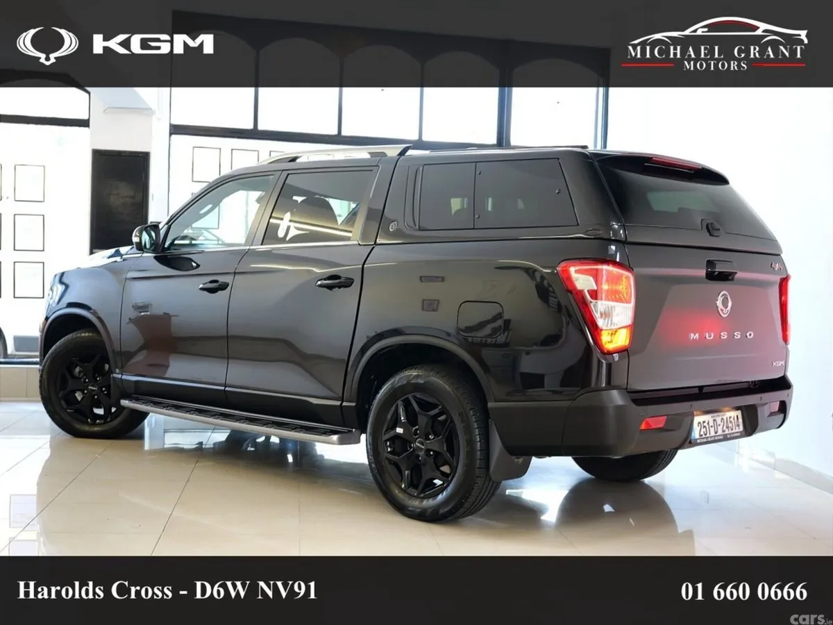 KGM Musso SUV, Diesel, 2025, Black