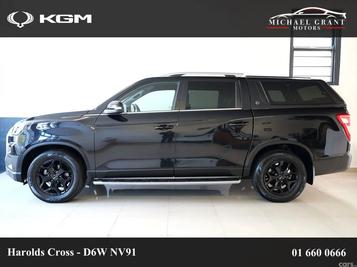 KGM Musso SUV, Diesel, 2025, Black