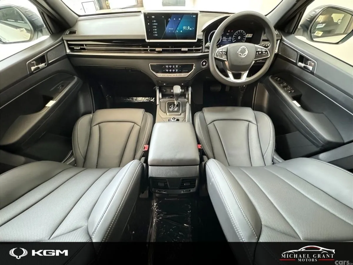 KGM Musso SUV, Diesel, 2025, Black