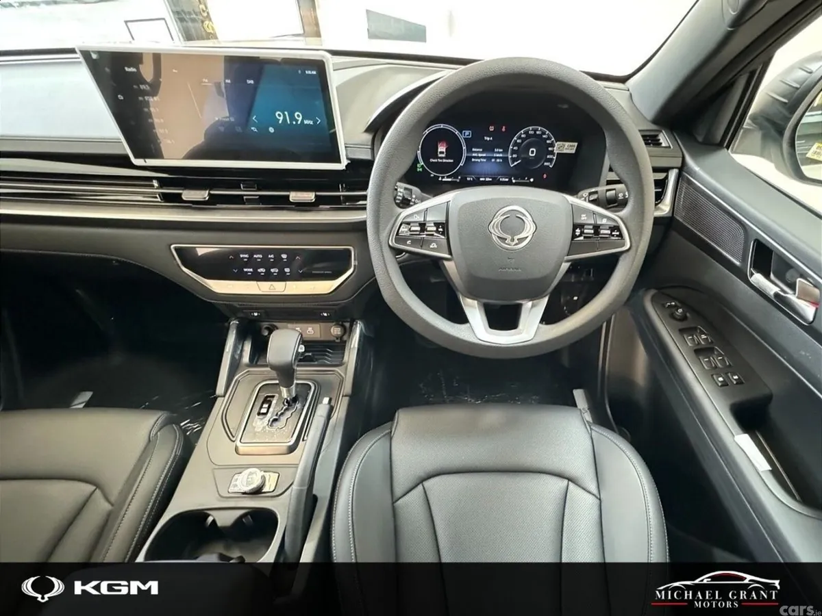 KGM Musso SUV, Diesel, 2025, Black