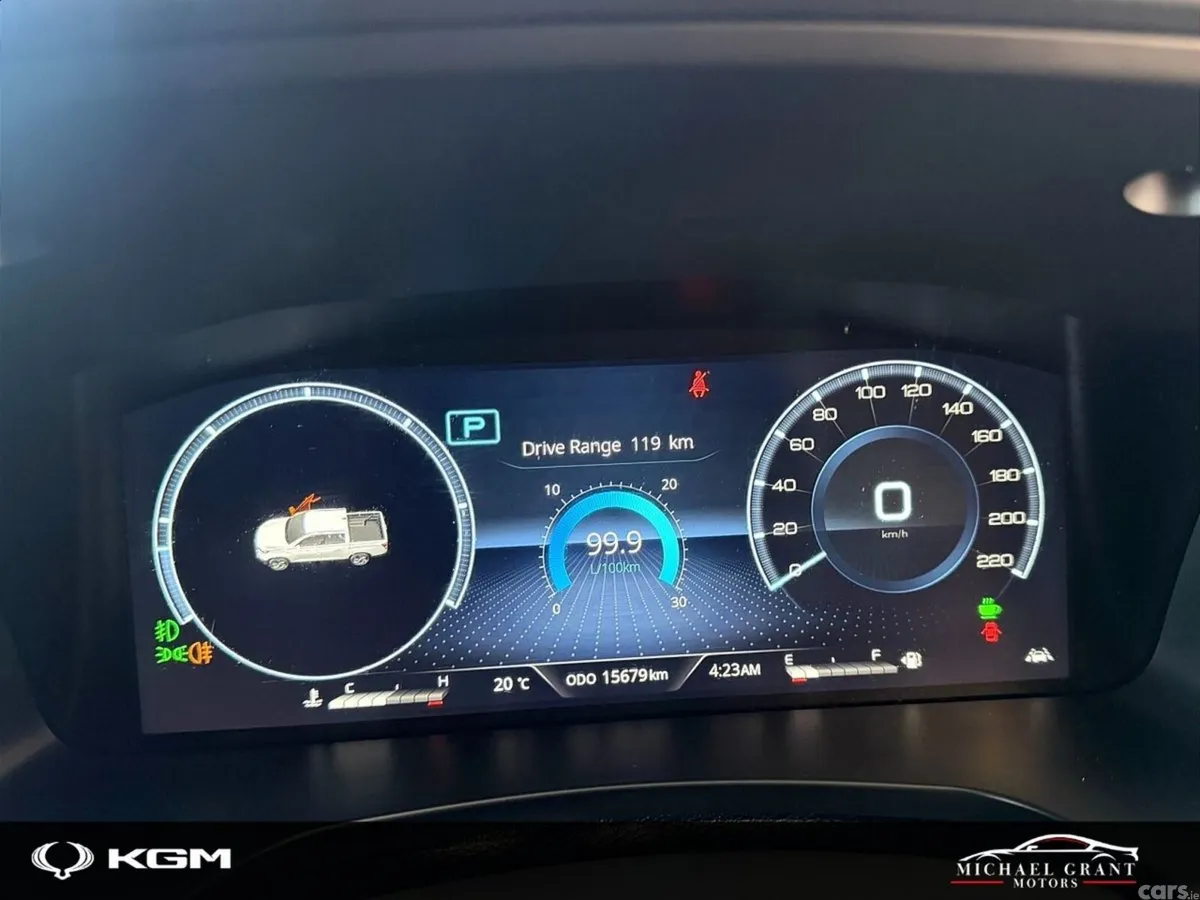KGM Musso SUV, Diesel, 2025, Black