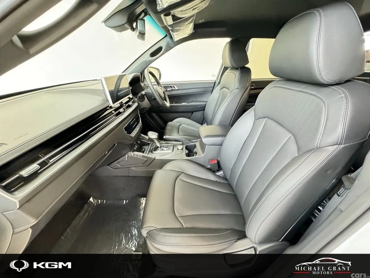 KGM Musso SUV, Diesel, 2025, Black