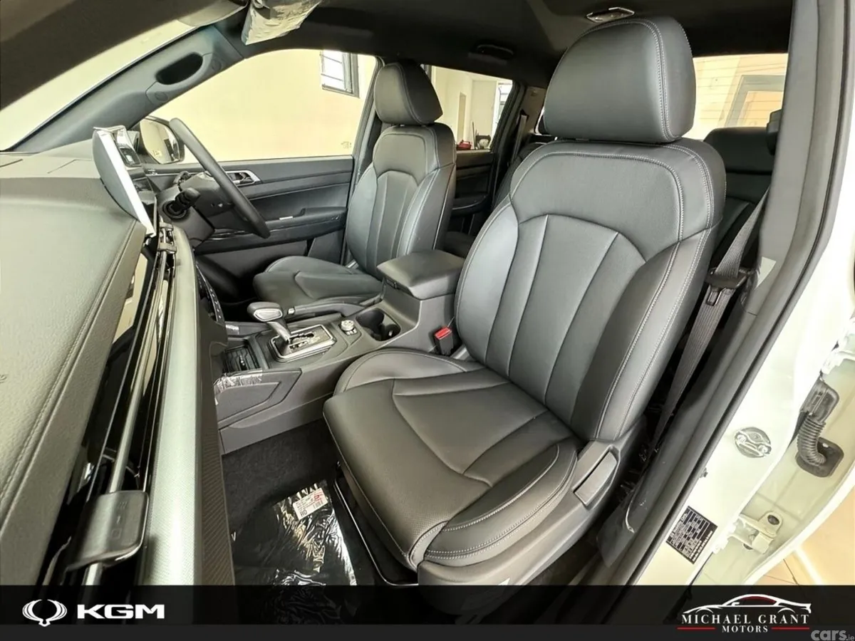 KGM Musso SUV, Diesel, 2025, Black