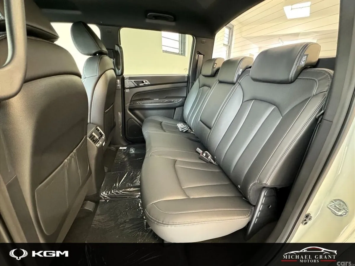 KGM Musso SUV, Diesel, 2025, Black
