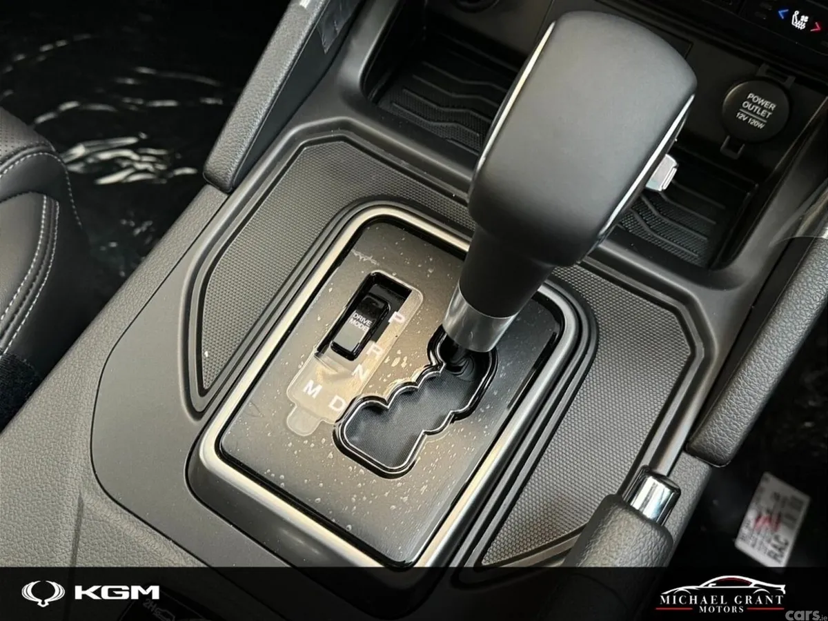 KGM Musso SUV, Diesel, 2025, Black