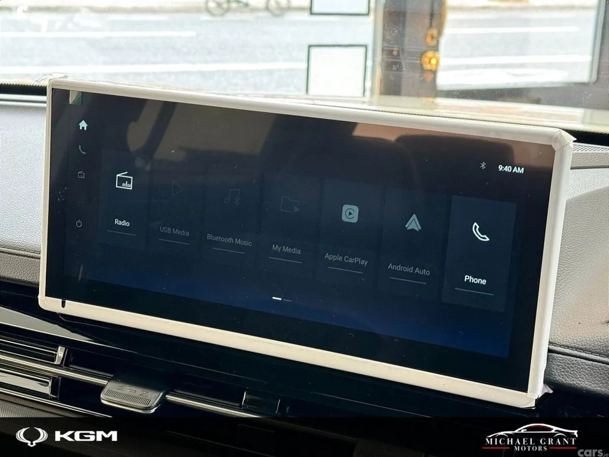 KGM Musso SUV, Diesel, 2025, Black