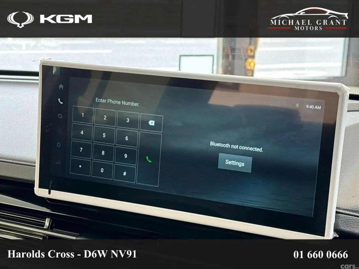 KGM Musso SUV, Diesel, 2025, Black