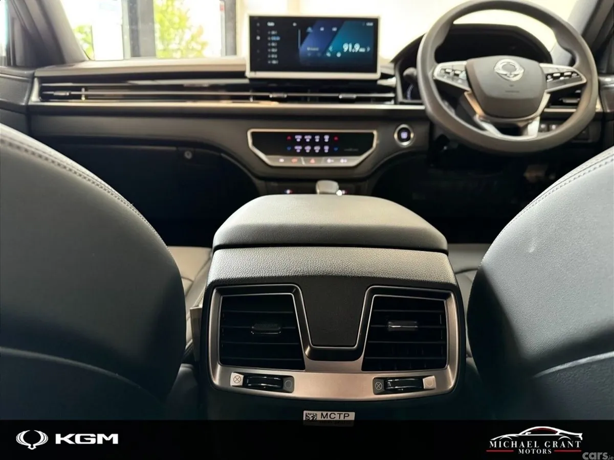 KGM Musso SUV, Diesel, 2025, Black
