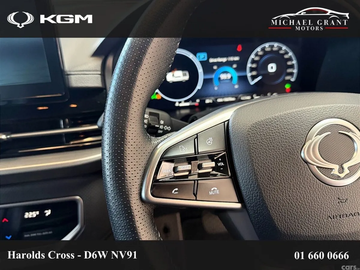 KGM Musso SUV, Diesel, 2025, Black