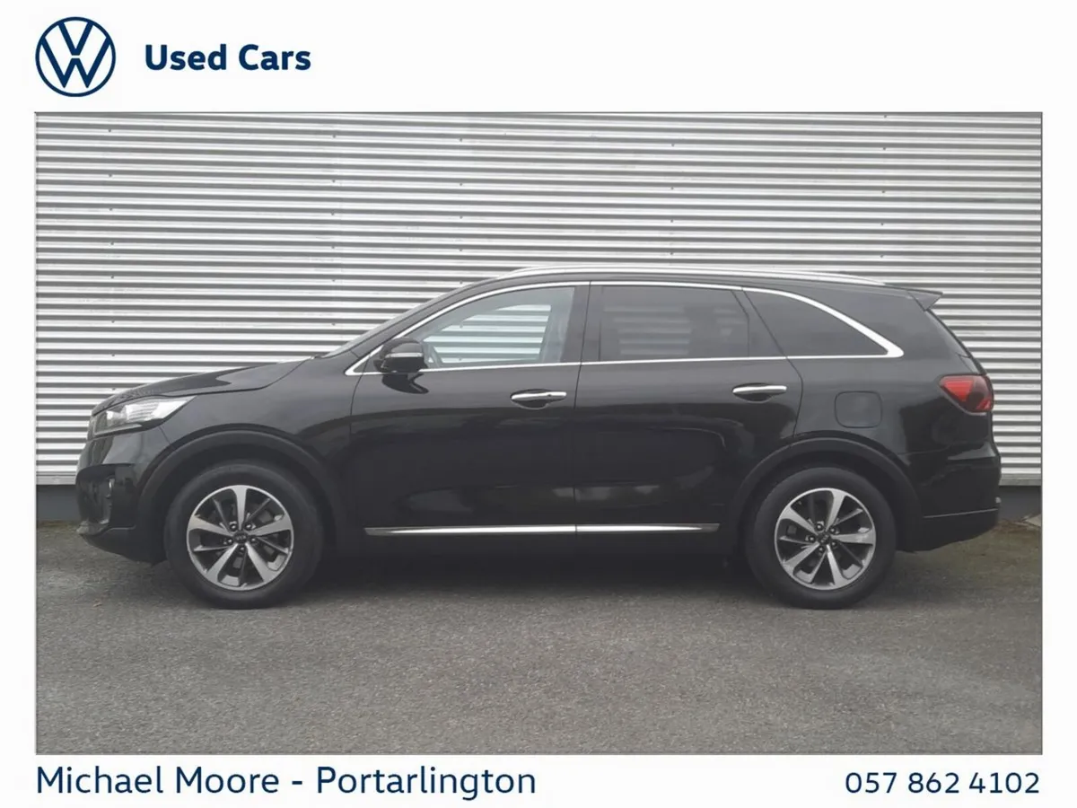Kia Sorento SUV, Diesel, 2019, Black