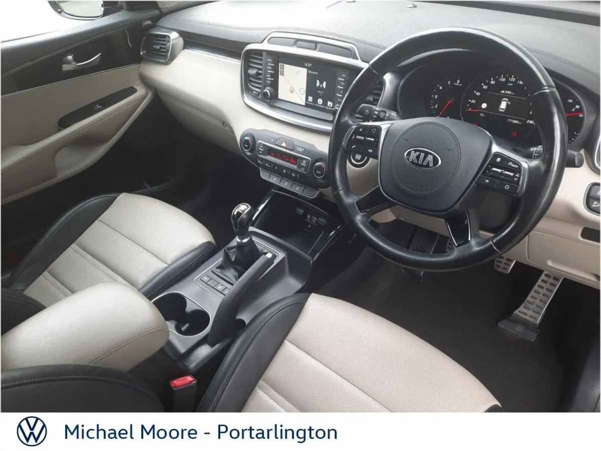 Kia Sorento SUV, Diesel, 2019, Black
