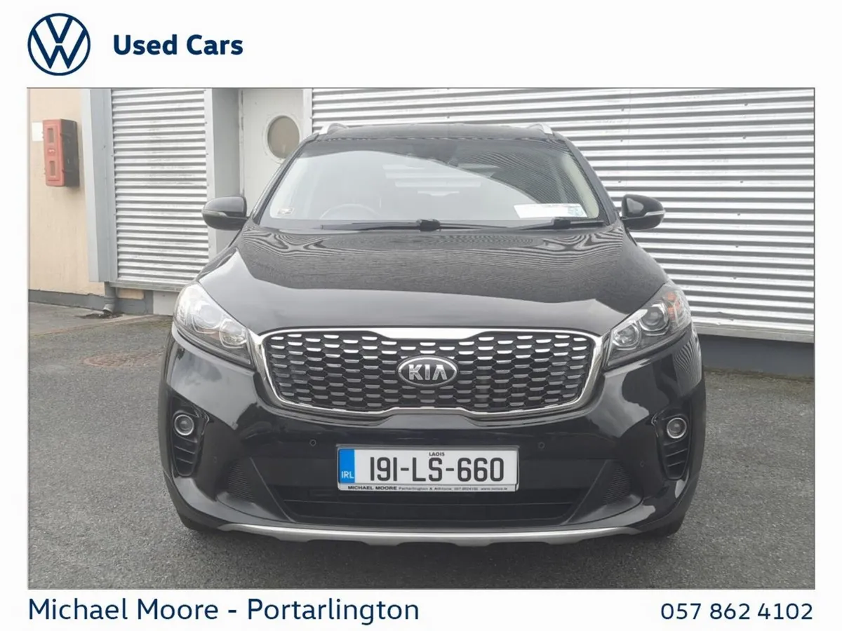 Kia Sorento SUV, Diesel, 2019, Black