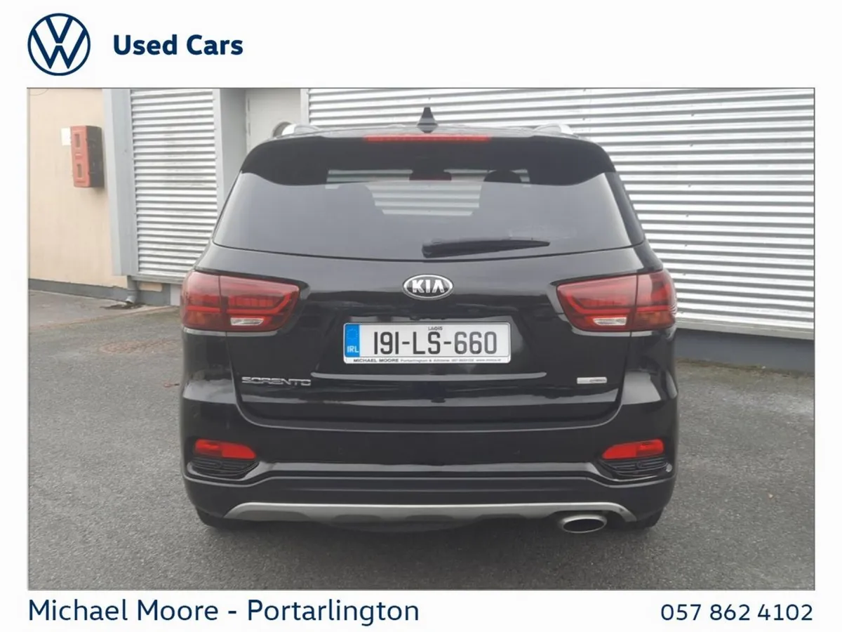 Kia Sorento SUV, Diesel, 2019, Black
